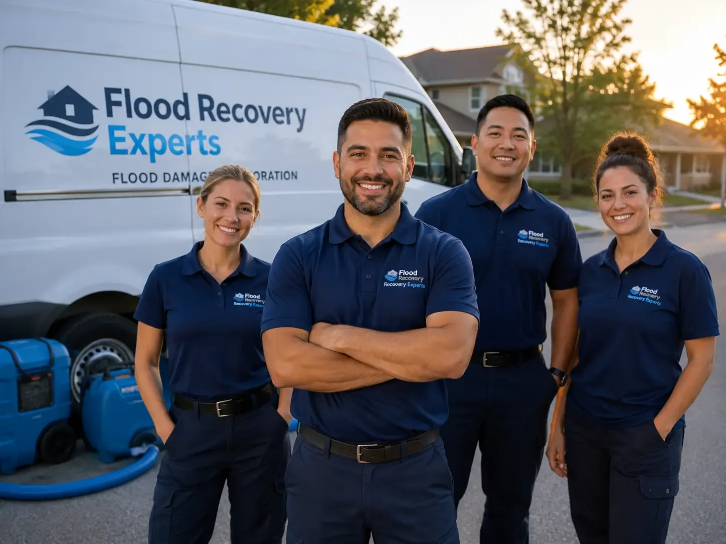Flood Damage Cleanup company in Carnegie, OK