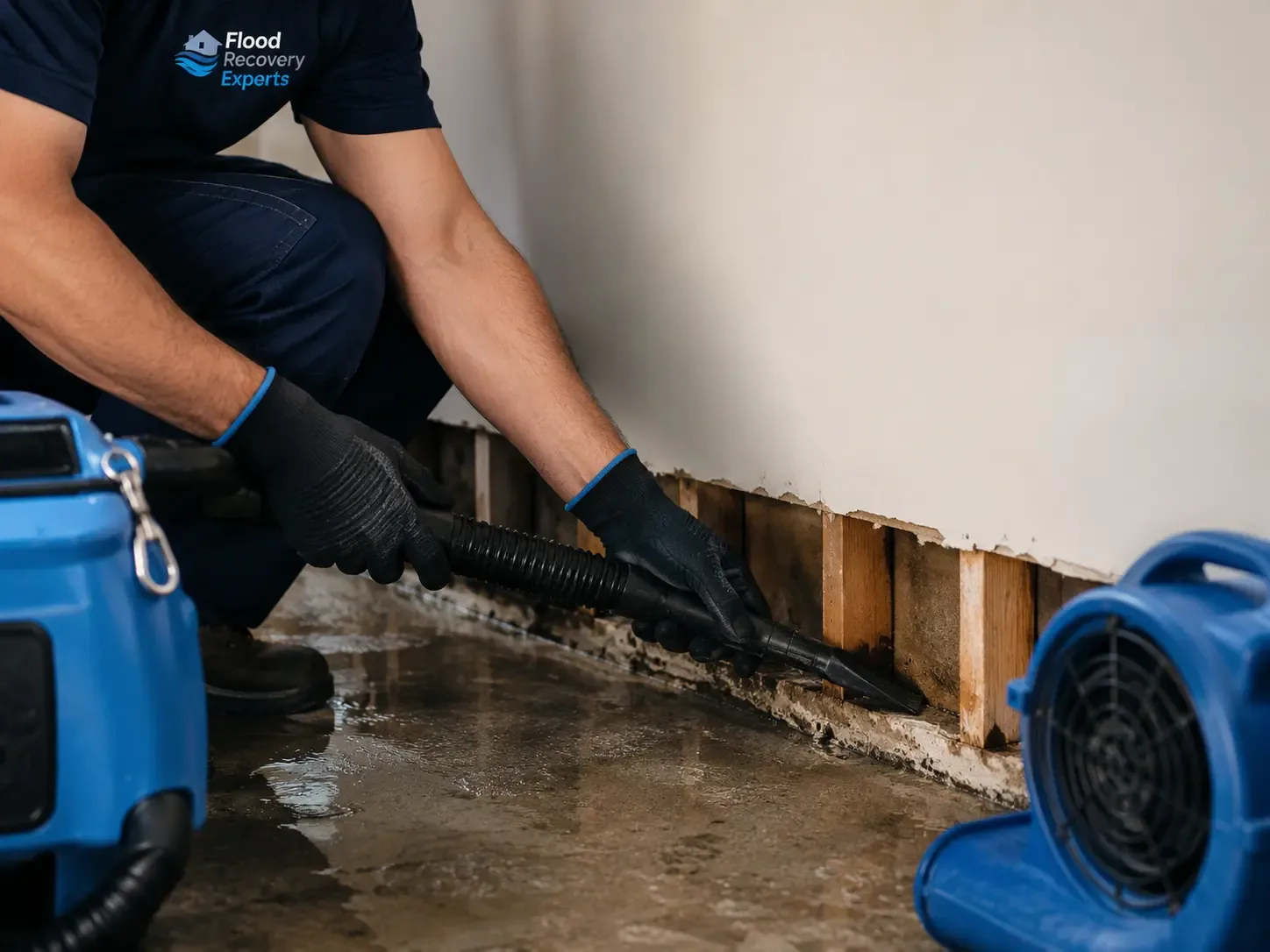 Why choose Flood Damage Cleanup in Carnegie, OK